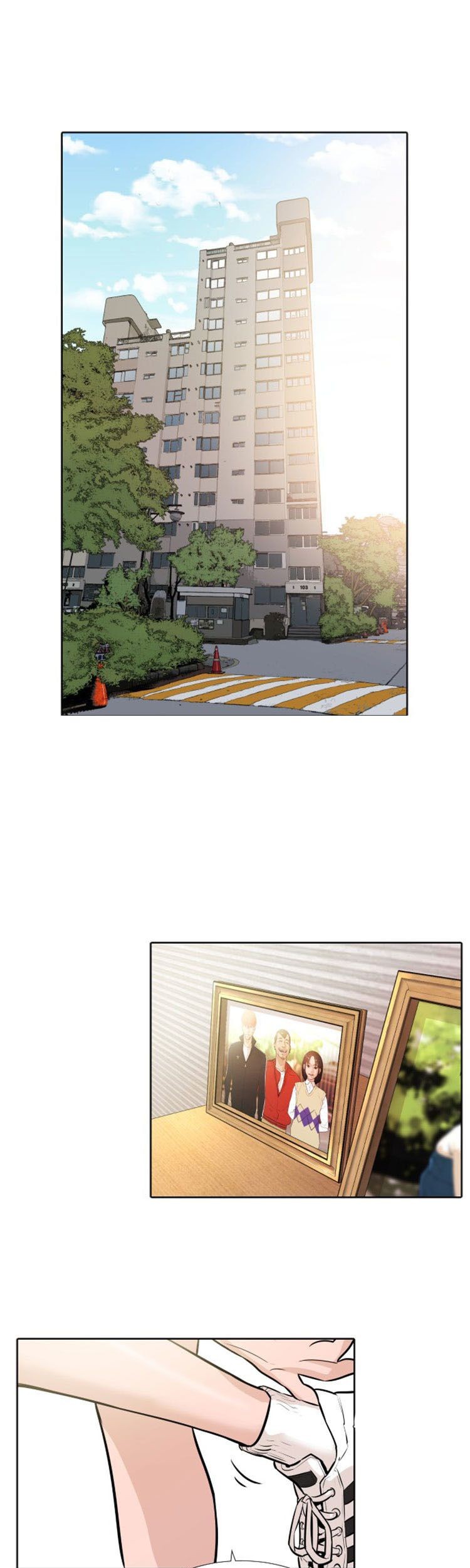 Komik Find The Waves Chapter 07 gambar 1