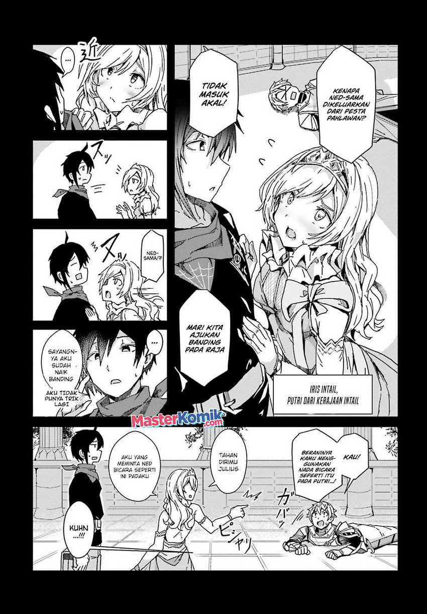 A Heroic Tale About Starting With a Personal Relations Cheat(Ability) and Letting Others Do the Job Chapter 02 - Halaman 10