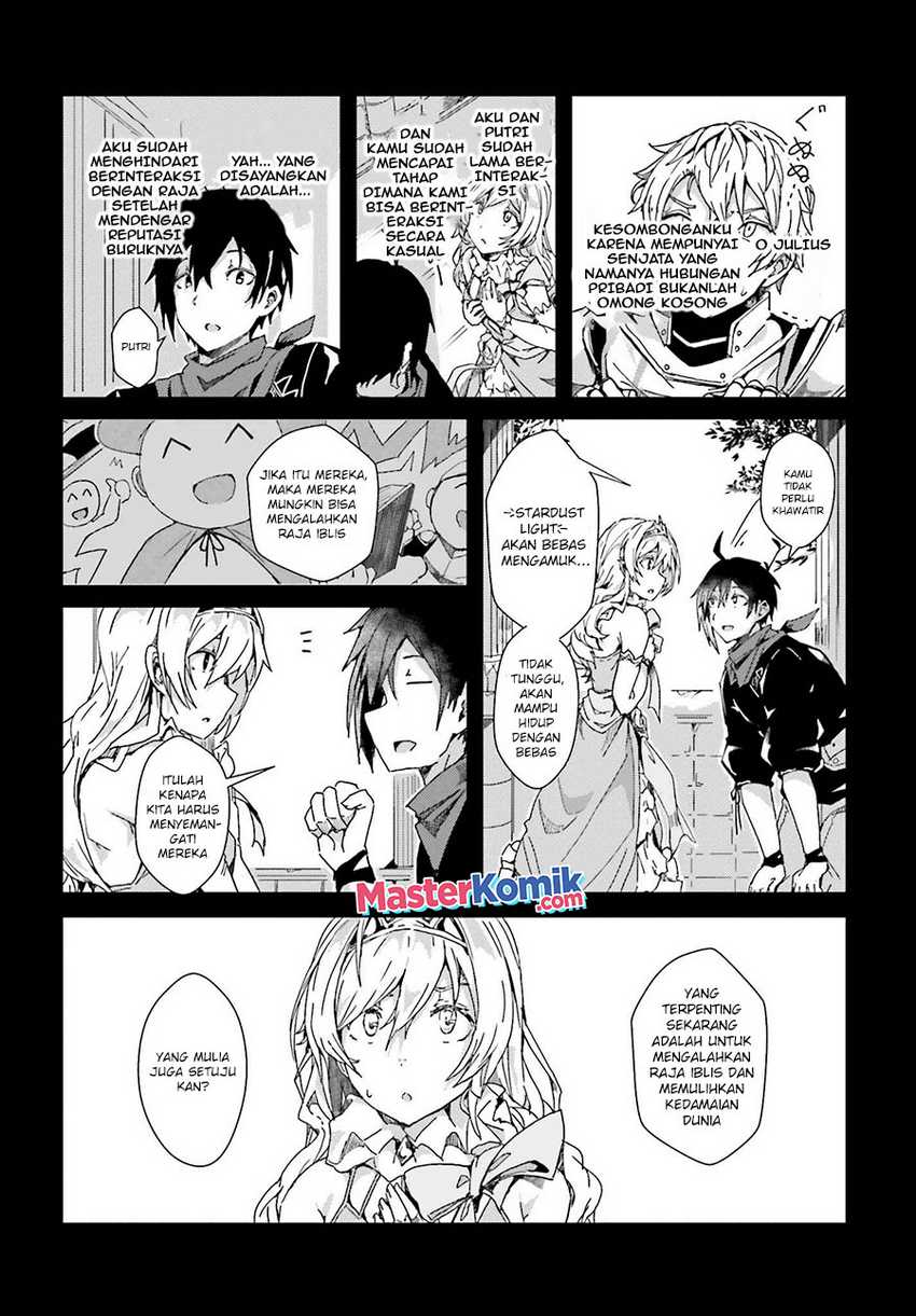 A Heroic Tale About Starting With a Personal Relations Cheat(Ability) and Letting Others Do the Job Chapter 02 - Halaman 11