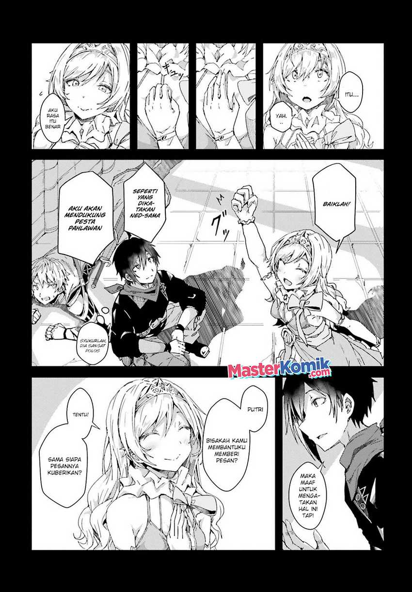 A Heroic Tale About Starting With a Personal Relations Cheat(Ability) and Letting Others Do the Job Chapter 02 - Halaman 12