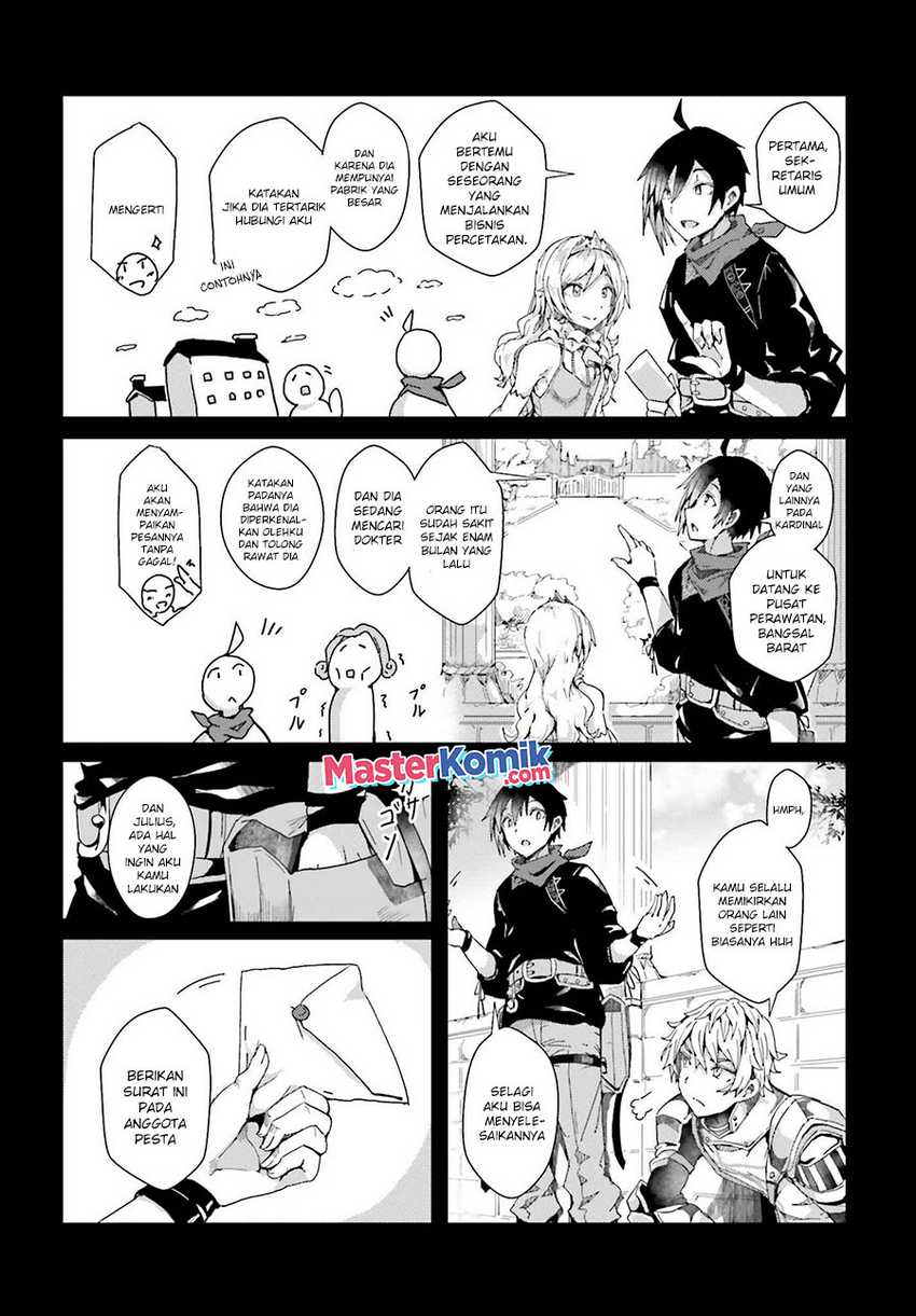 A Heroic Tale About Starting With a Personal Relations Cheat(Ability) and Letting Others Do the Job Chapter 02 - Halaman 13