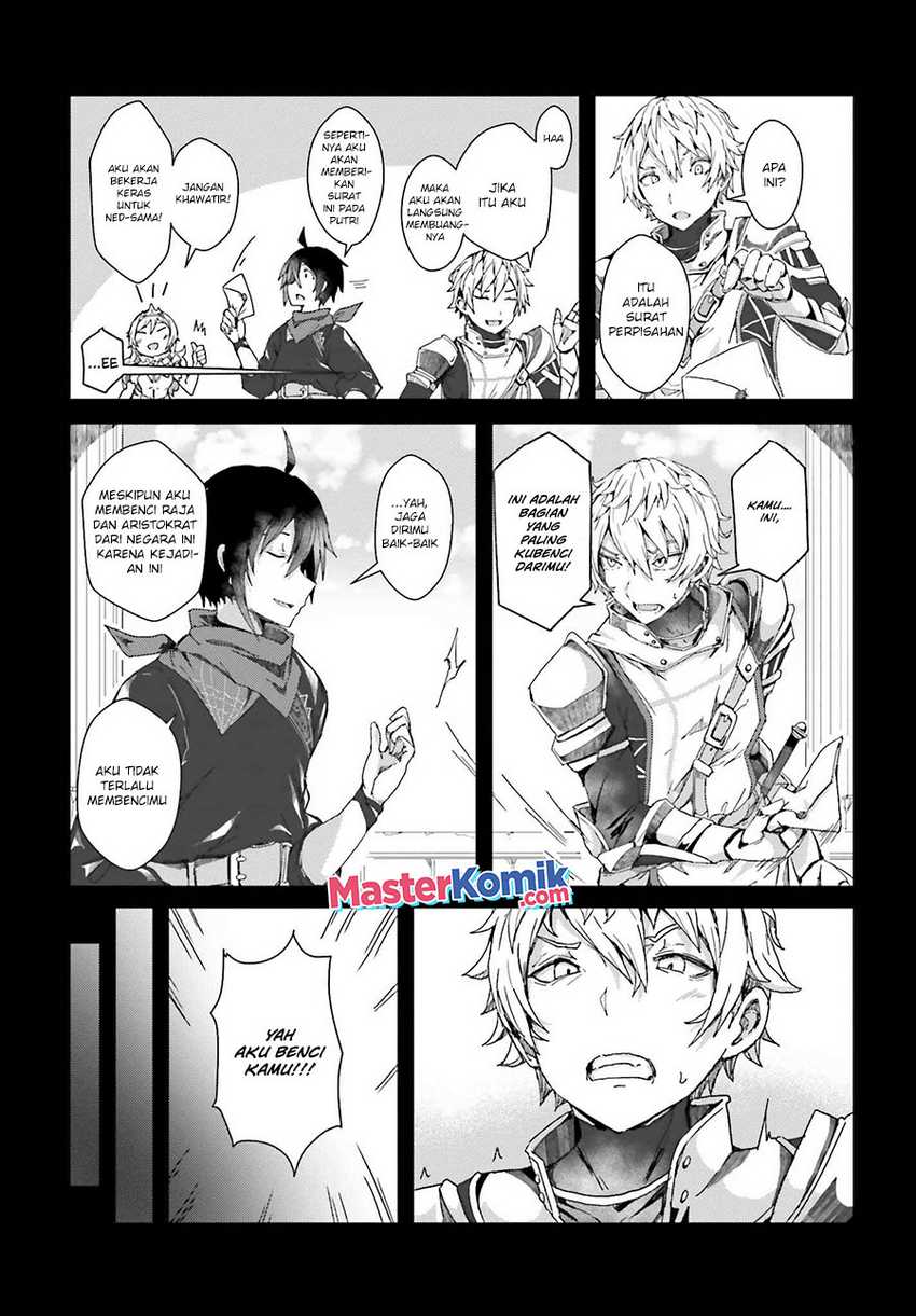 A Heroic Tale About Starting With a Personal Relations Cheat(Ability) and Letting Others Do the Job Chapter 02 - Halaman 14