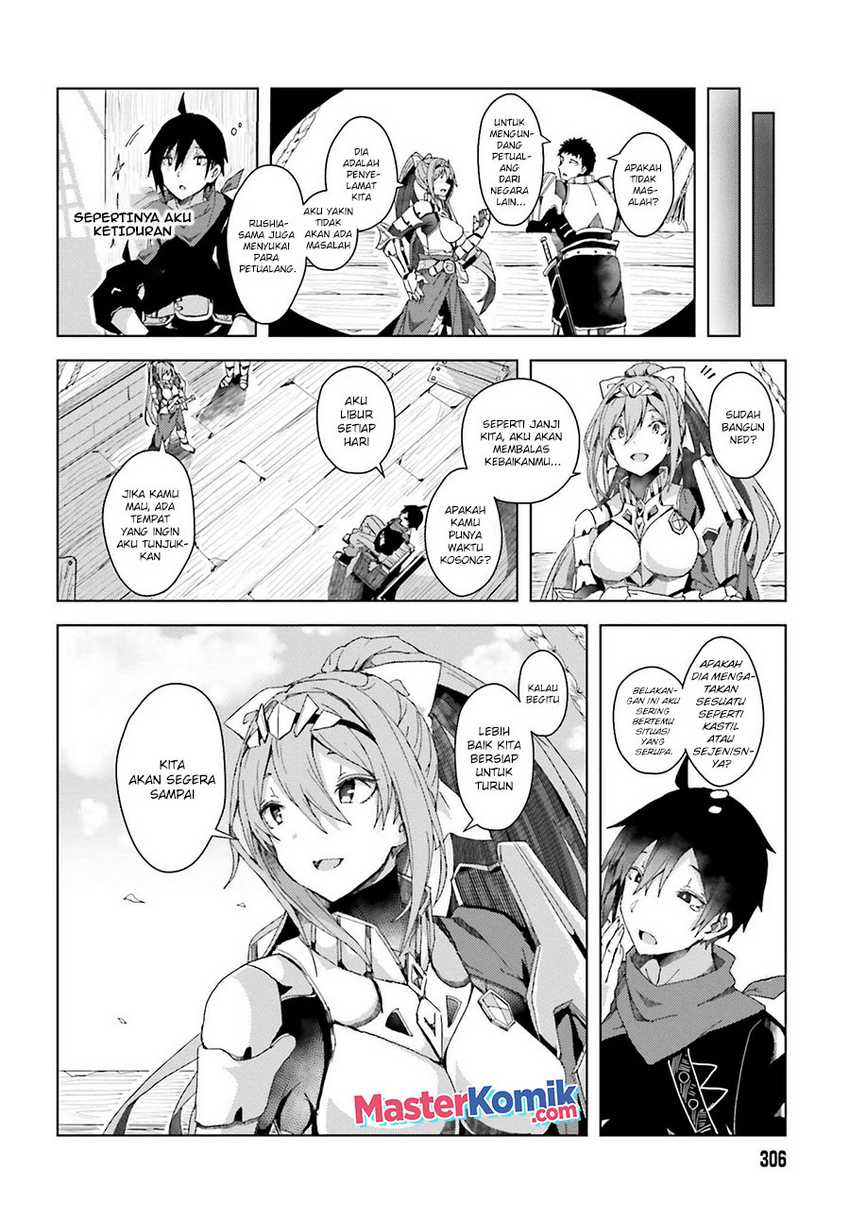 A Heroic Tale About Starting With a Personal Relations Cheat(Ability) and Letting Others Do the Job Chapter 02 - Halaman 15