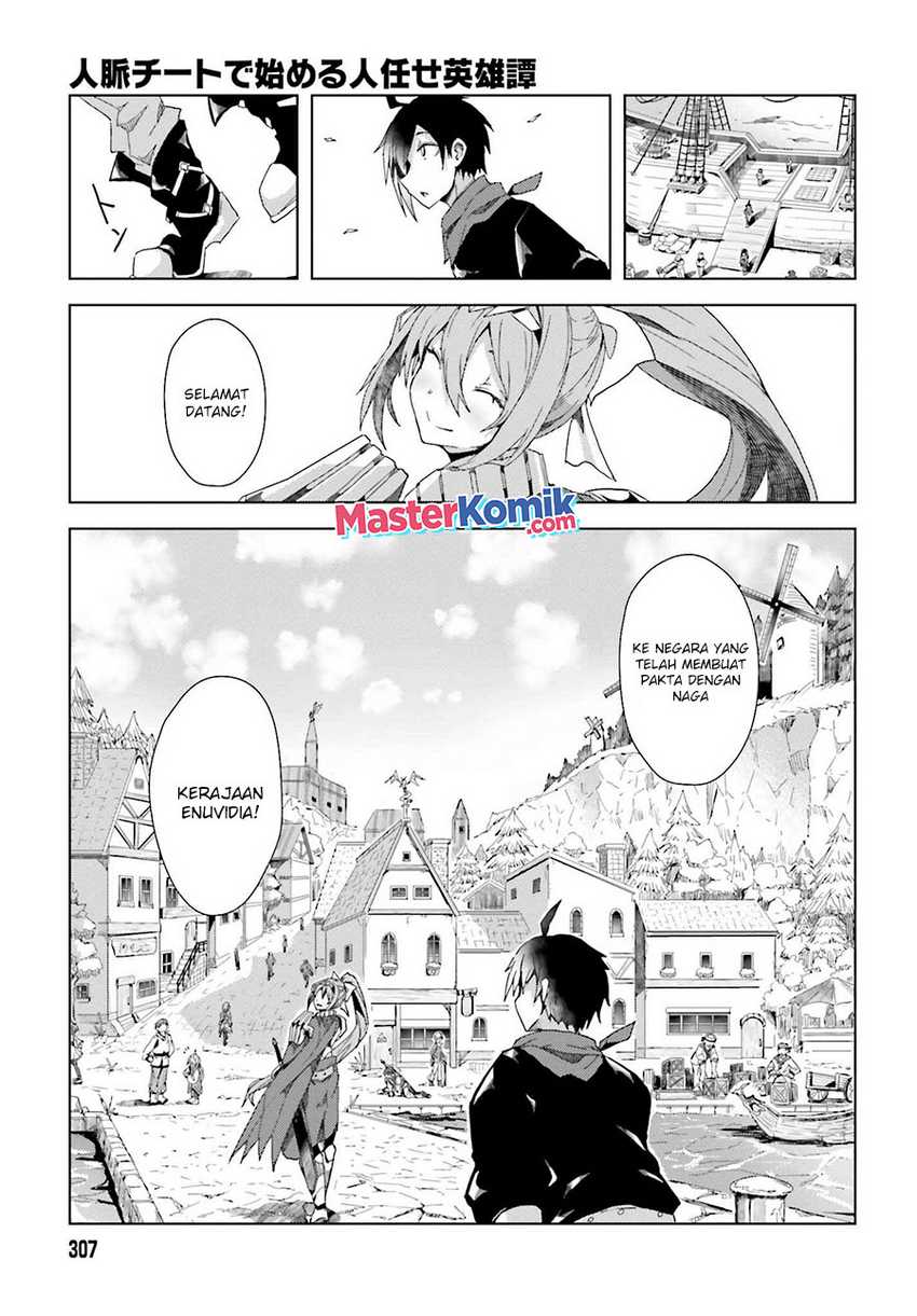A Heroic Tale About Starting With a Personal Relations Cheat(Ability) and Letting Others Do the Job Chapter 02 - Halaman 16