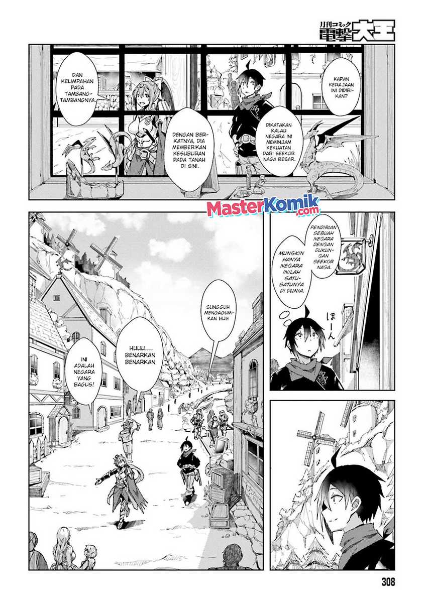 A Heroic Tale About Starting With a Personal Relations Cheat(Ability) and Letting Others Do the Job Chapter 02 - Halaman 17
