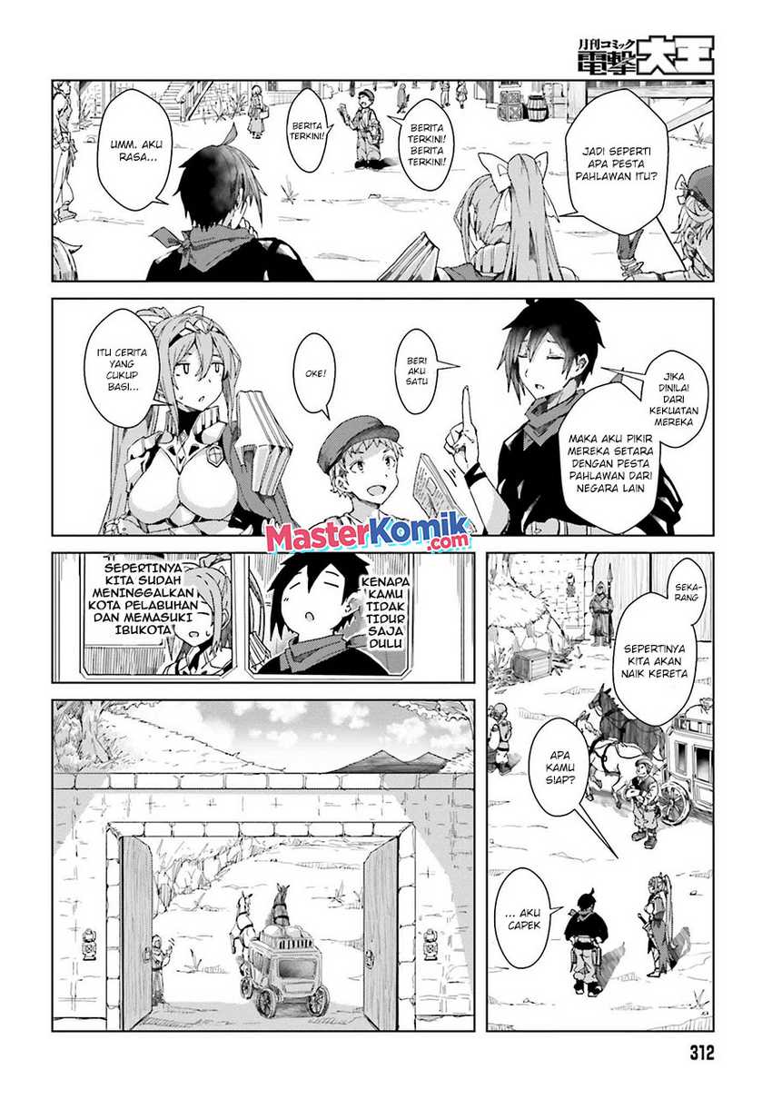 A Heroic Tale About Starting With a Personal Relations Cheat(Ability) and Letting Others Do the Job Chapter 02 - Halaman 21
