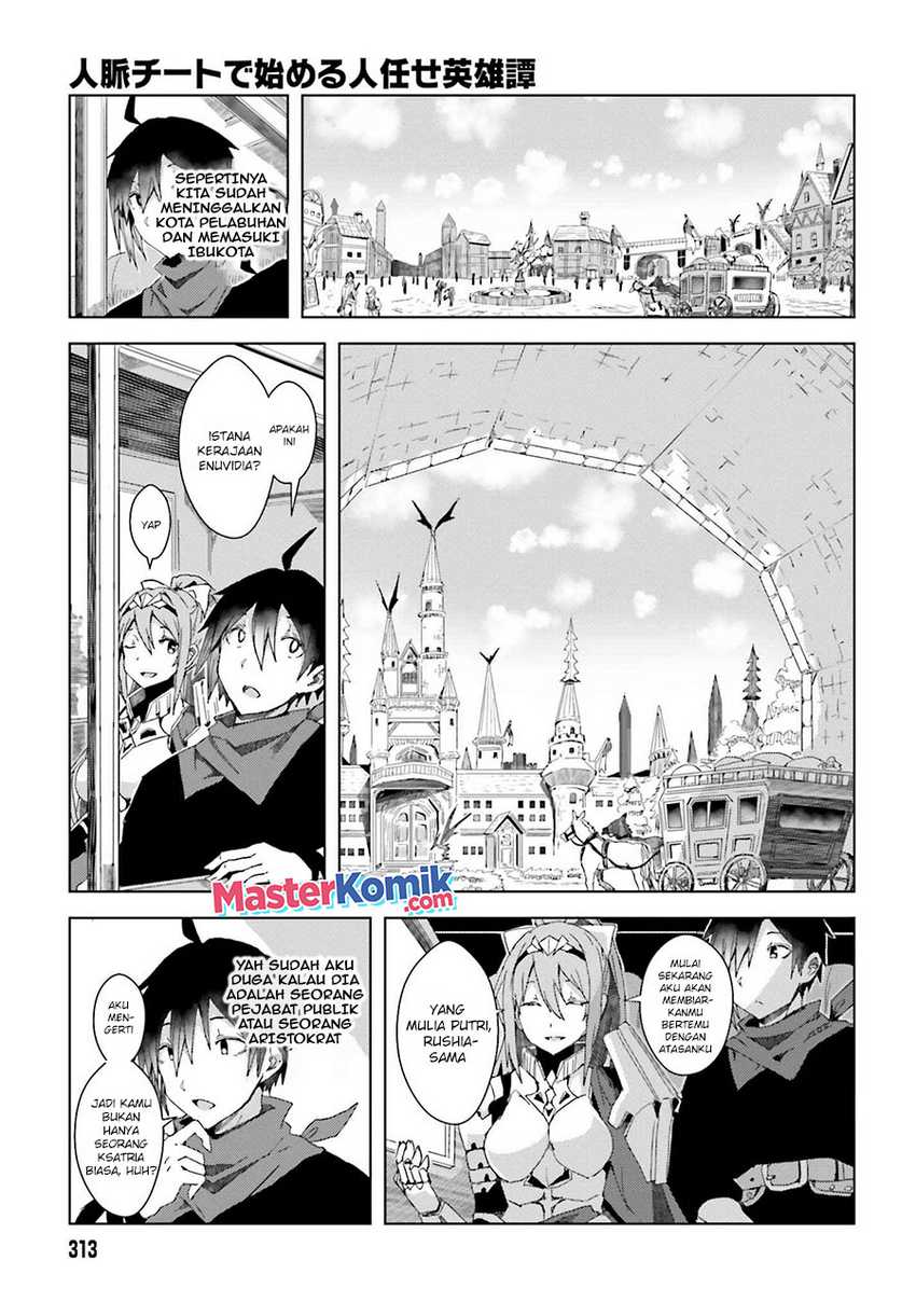 A Heroic Tale About Starting With a Personal Relations Cheat(Ability) and Letting Others Do the Job Chapter 02 - Halaman 22