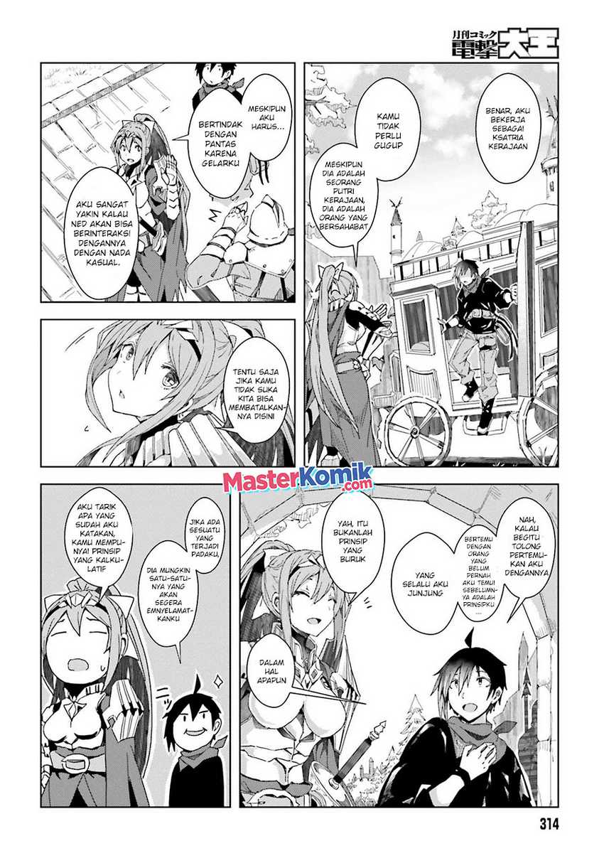 A Heroic Tale About Starting With a Personal Relations Cheat(Ability) and Letting Others Do the Job Chapter 02 - Halaman 23