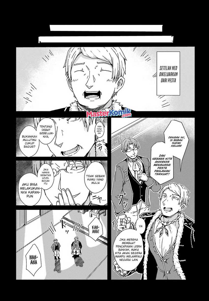 A Heroic Tale About Starting With a Personal Relations Cheat(Ability) and Letting Others Do the Job Chapter 02 - Halaman 4