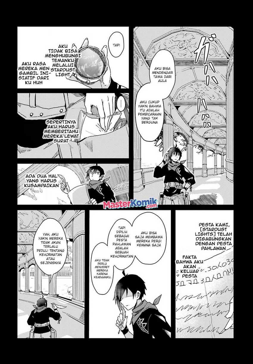 A Heroic Tale About Starting With a Personal Relations Cheat(Ability) and Letting Others Do the Job Chapter 02 - Halaman 5