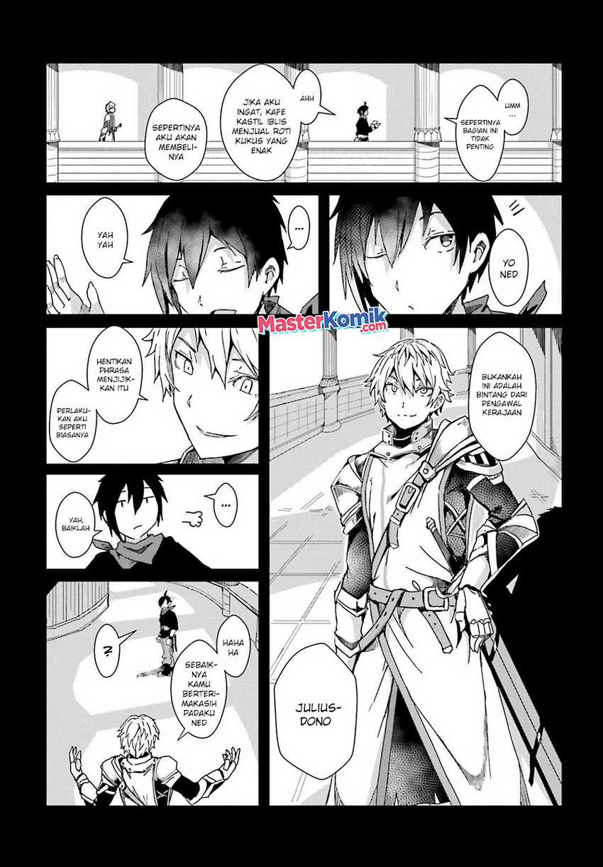 A Heroic Tale About Starting With a Personal Relations Cheat(Ability) and Letting Others Do the Job Chapter 02 - Halaman 6