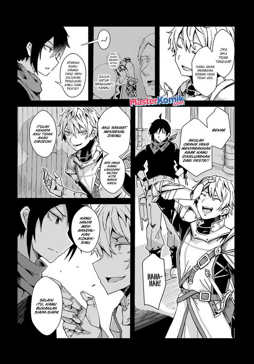 A Heroic Tale About Starting With a Personal Relations Cheat(Ability) and Letting Others Do the Job Chapter 02 - Halaman 7
