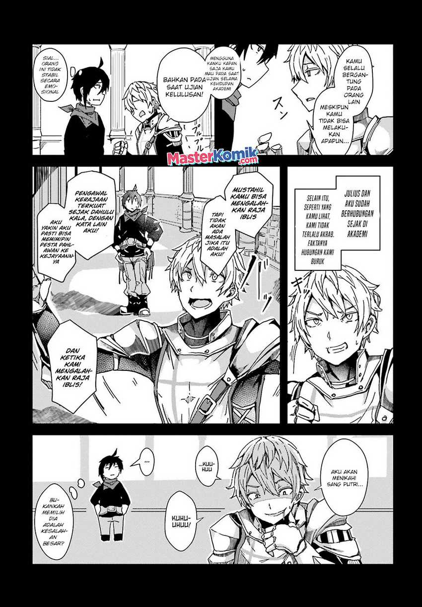 A Heroic Tale About Starting With a Personal Relations Cheat(Ability) and Letting Others Do the Job Chapter 02 - Halaman 8
