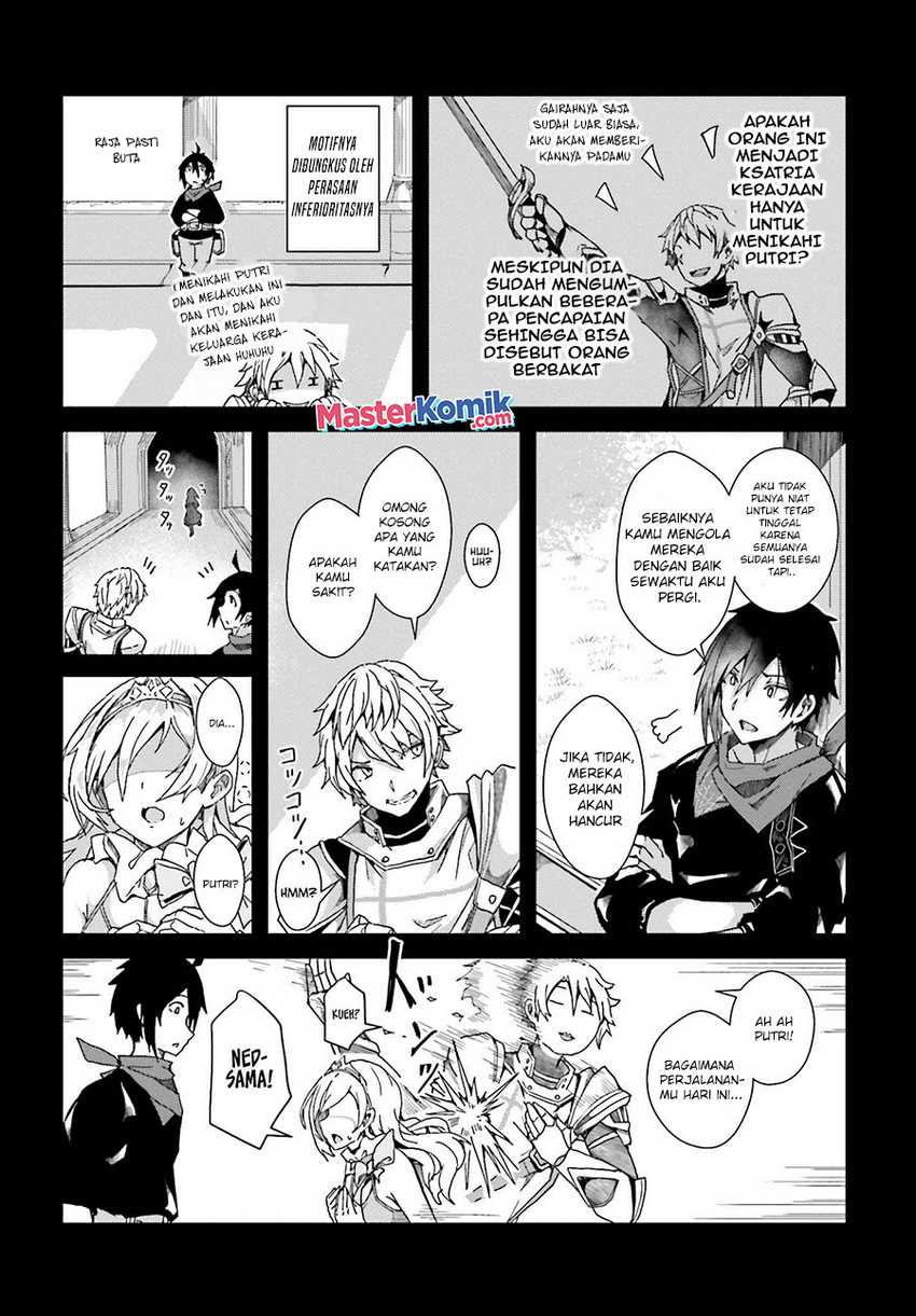 A Heroic Tale About Starting With a Personal Relations Cheat(Ability) and Letting Others Do the Job Chapter 02 - Halaman 9