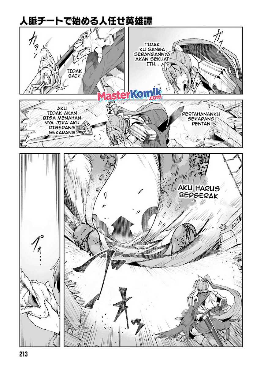 A Heroic Tale About Starting With a Personal Relations Cheat(Ability) and Letting Others Do the Job Chapter 01.2 - Halaman 11