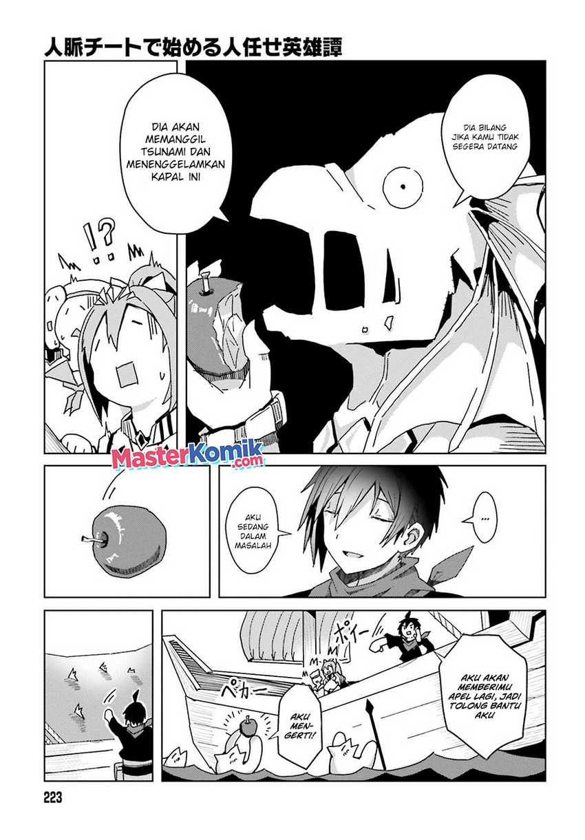 A Heroic Tale About Starting With a Personal Relations Cheat(Ability) and Letting Others Do the Job Chapter 01.2 - Halaman 20
