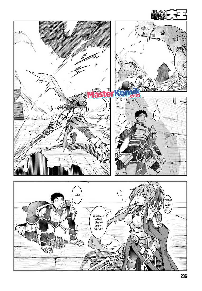 A Heroic Tale About Starting With a Personal Relations Cheat(Ability) and Letting Others Do the Job Chapter 01.2 - Halaman 4
