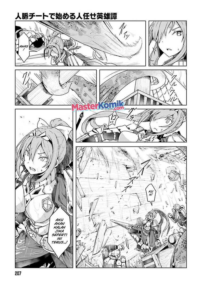 A Heroic Tale About Starting With a Personal Relations Cheat(Ability) and Letting Others Do the Job Chapter 01.2 - Halaman 5
