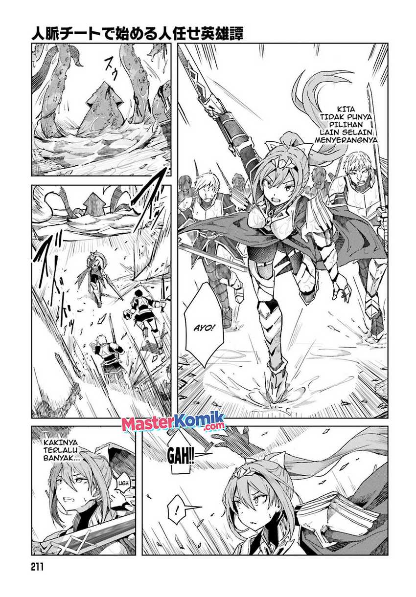 A Heroic Tale About Starting With a Personal Relations Cheat(Ability) and Letting Others Do the Job Chapter 01.2 - Halaman 9