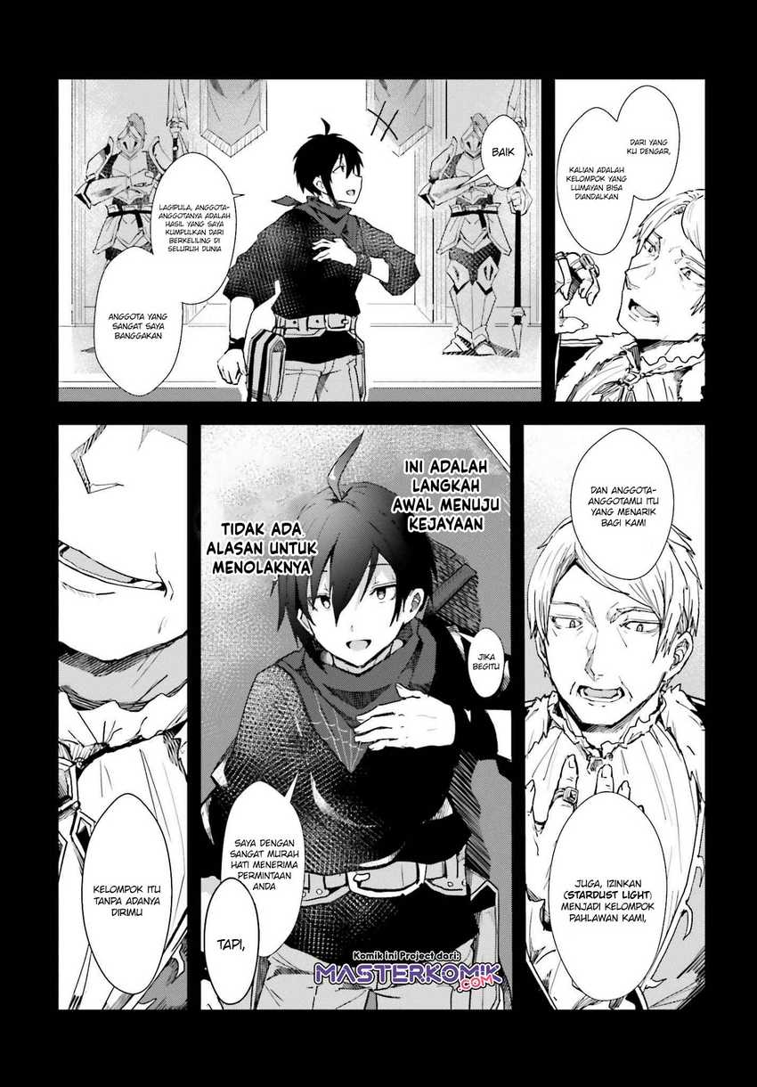 A Heroic Tale About Starting With a Personal Relations Cheat(Ability) and Letting Others Do the Job Chapter 01.1 - Halaman 10