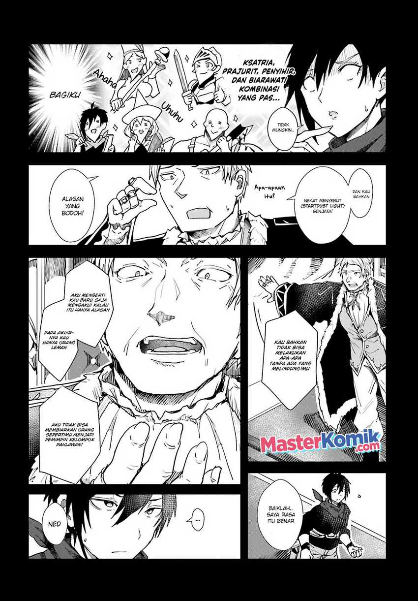 A Heroic Tale About Starting With a Personal Relations Cheat(Ability) and Letting Others Do the Job Chapter 01.1 - Halaman 13