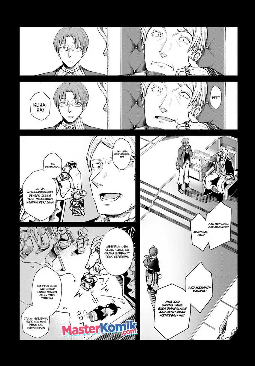 A Heroic Tale About Starting With a Personal Relations Cheat(Ability) and Letting Others Do the Job Chapter 01.1 - Halaman 16
