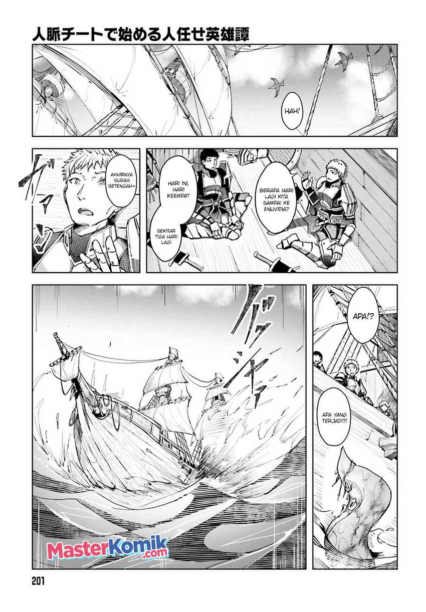 A Heroic Tale About Starting With a Personal Relations Cheat(Ability) and Letting Others Do the Job Chapter 01.1 - Halaman 24