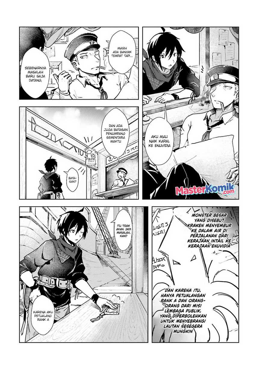 A Heroic Tale About Starting With a Personal Relations Cheat(Ability) and Letting Others Do the Job Chapter 01.1 - Halaman 6