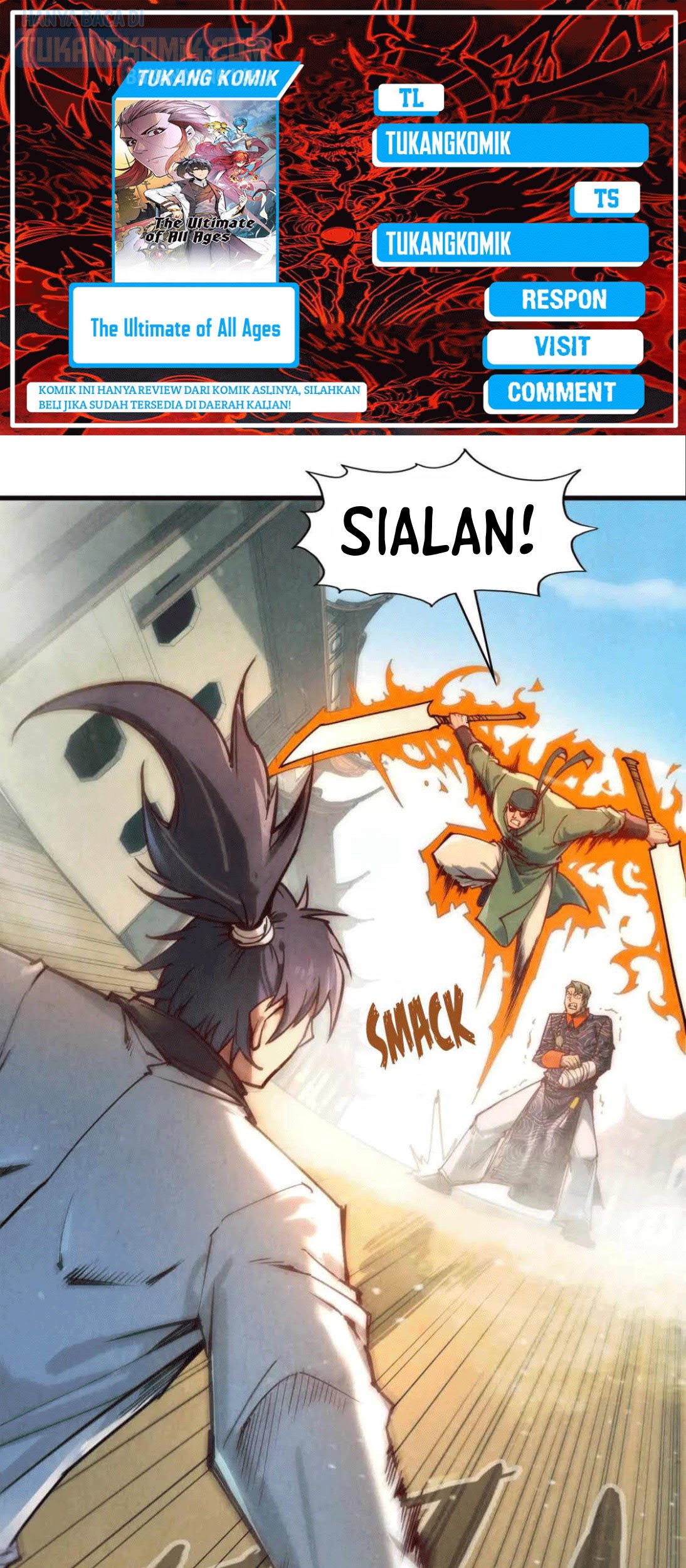 Komik The Ultimate of All Ages Chapter 124 gambar 1