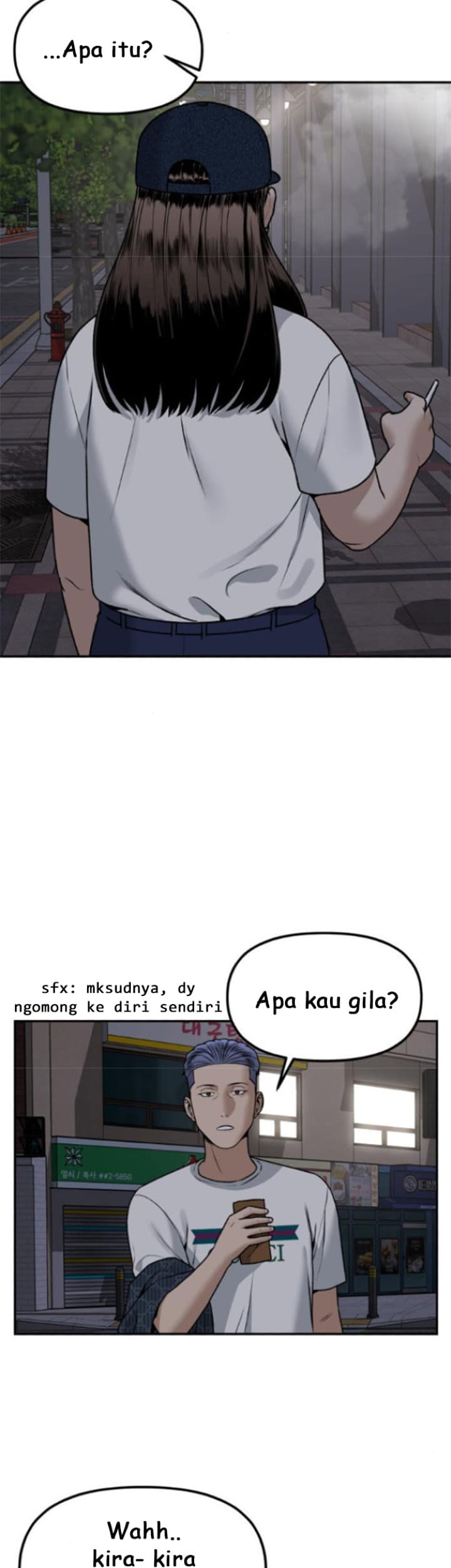 Alternate Life Chapter 05 - Halaman 14