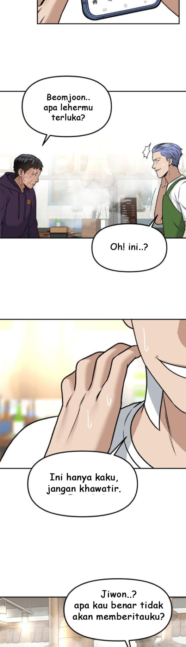 Alternate Life Chapter 05 - Halaman 28