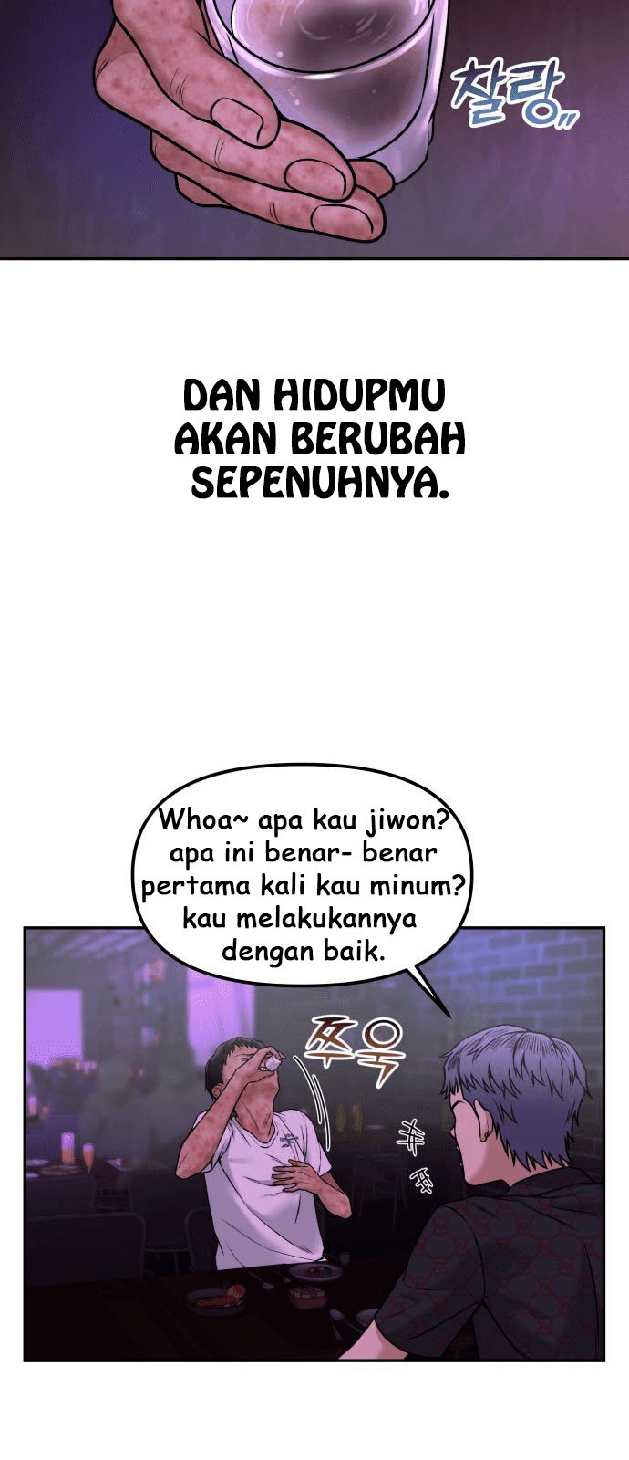 Alternate Life Chapter 01 - Halaman 101