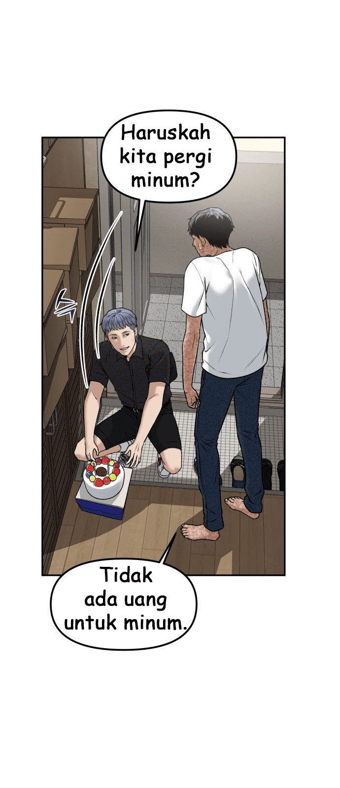Alternate Life Chapter 01 - Halaman 74