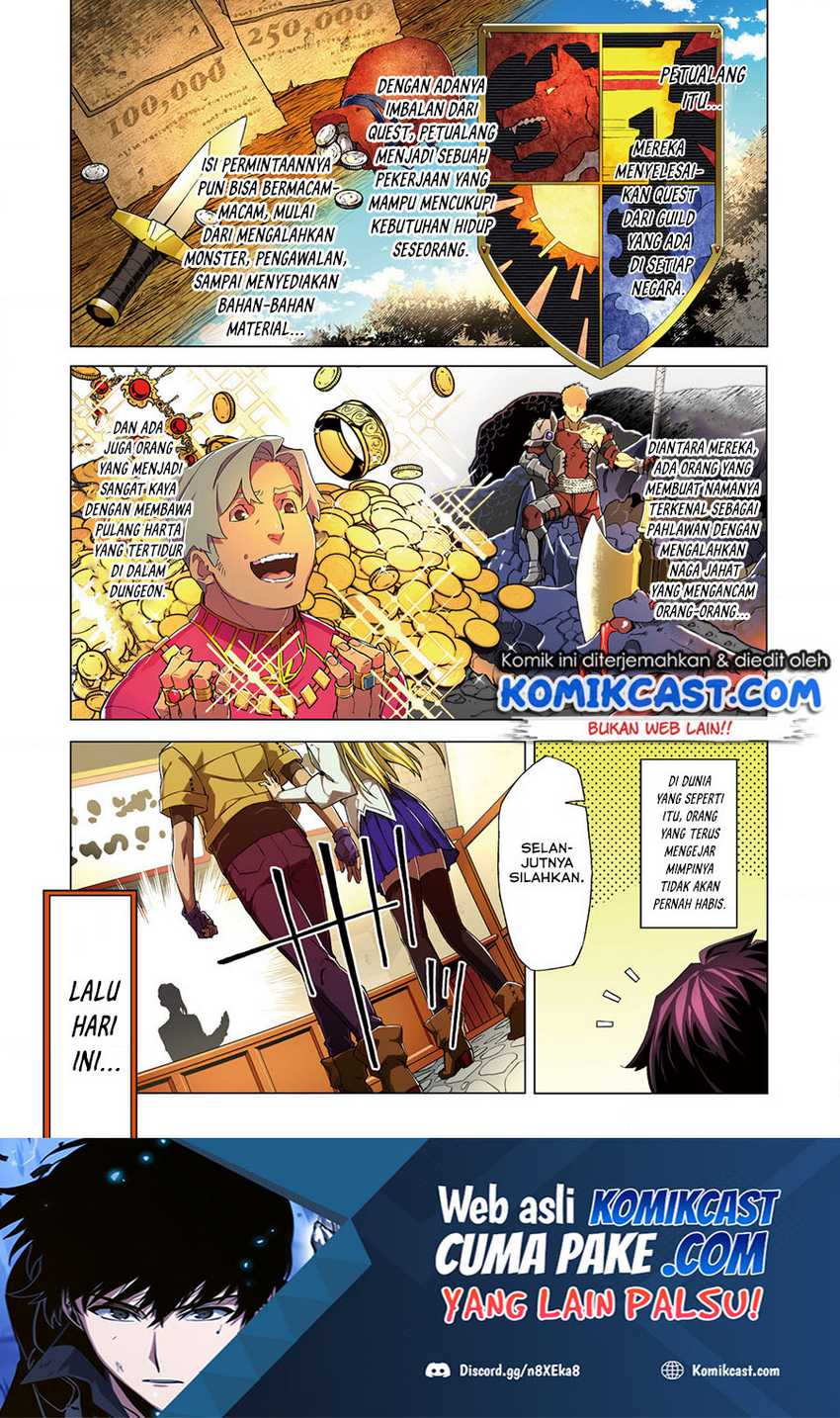 Manga Sokushi to Hametsu no Saijaku Majutsushi Chapter 01 gambar 2