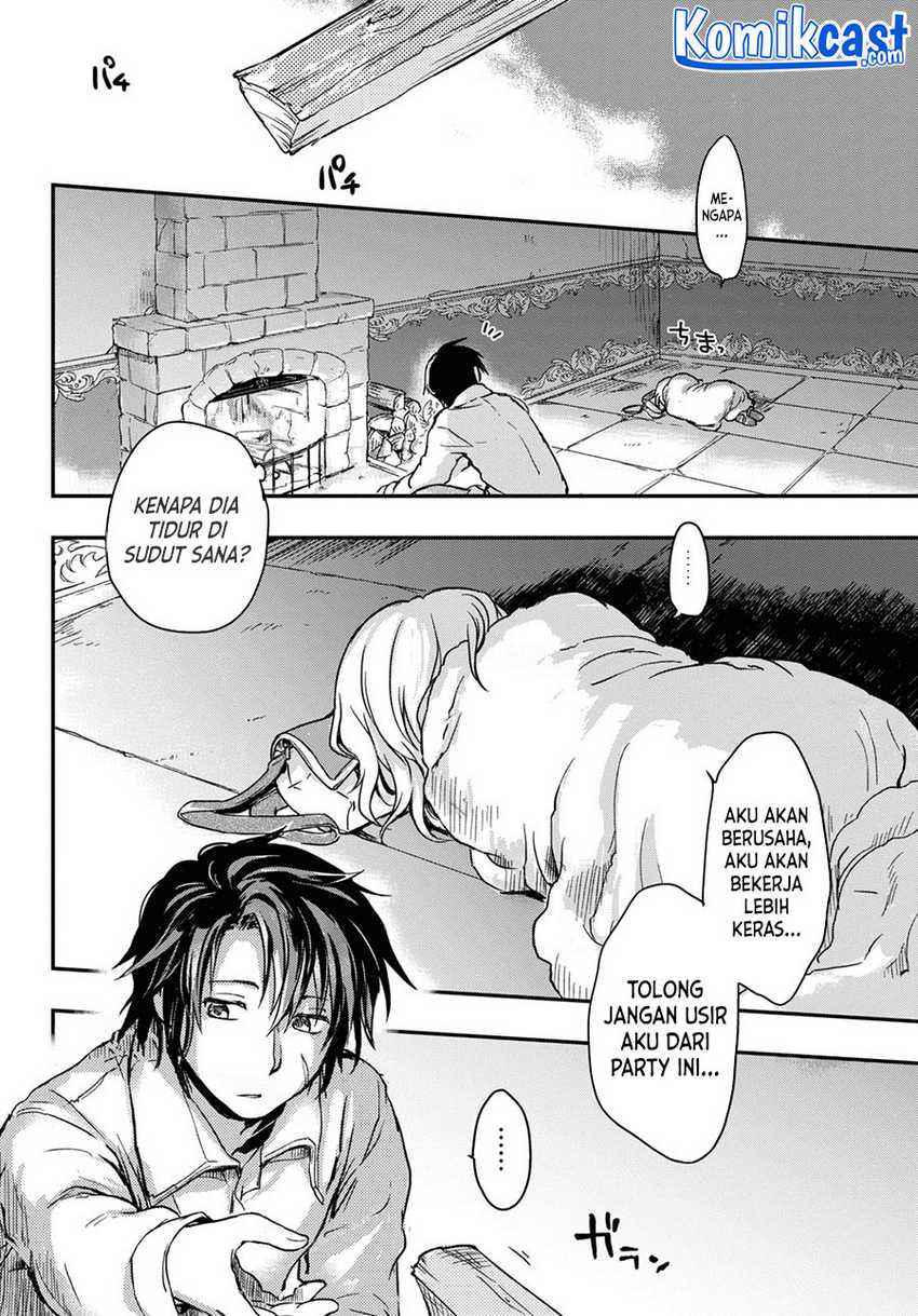 Boukensha Party wo Tsuihou Sareta Kaifukushi no Shoujo Chapter 01 - Halaman 32