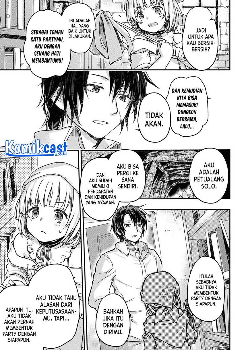 Boukensha Party wo Tsuihou Sareta Kaifukushi no Shoujo Chapter 01 - Halaman 37