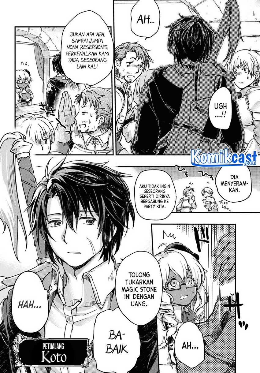 Boukensha Party wo Tsuihou Sareta Kaifukushi no Shoujo Chapter 01 - Halaman 9