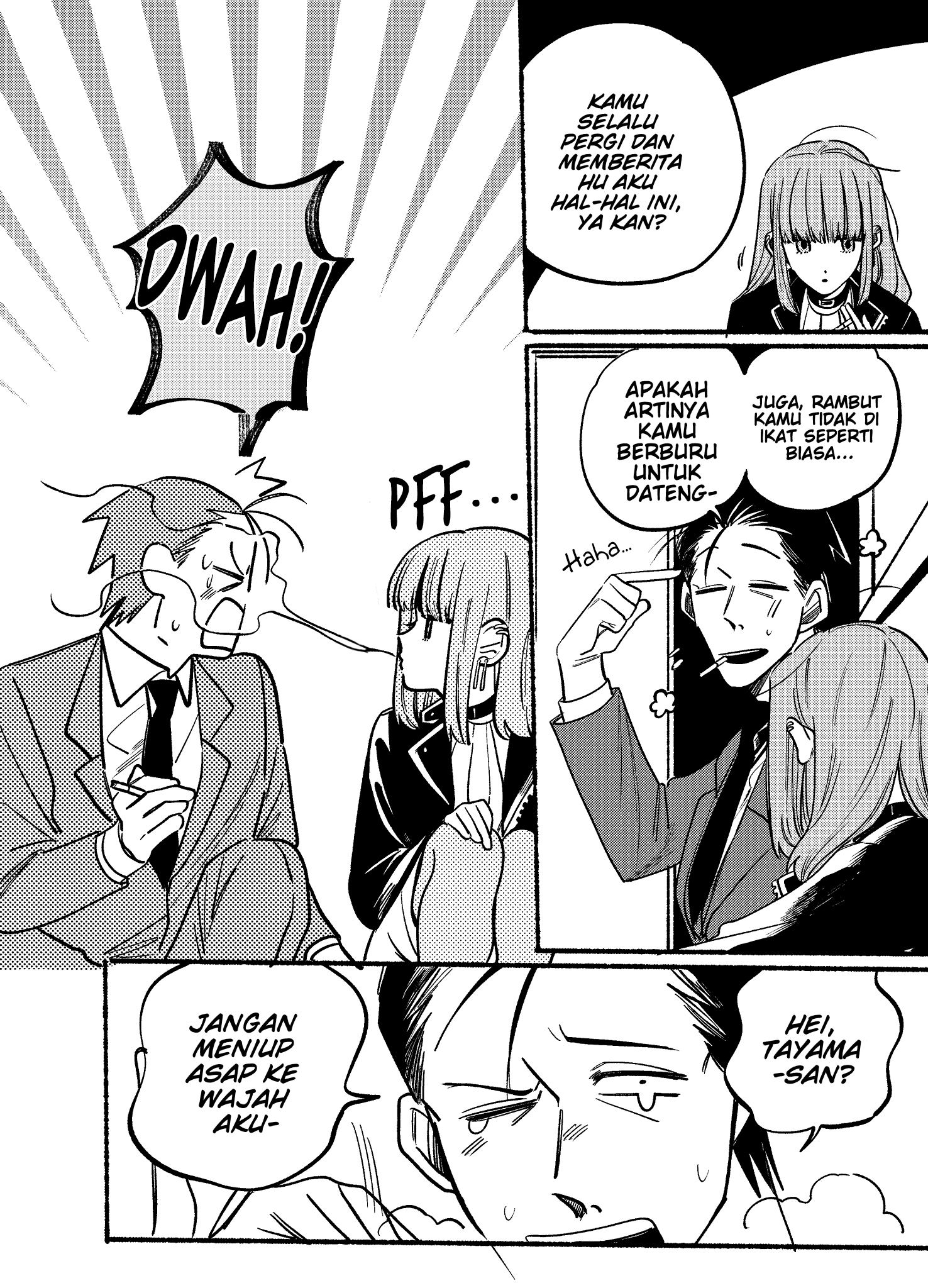 A Story About Smoking at the Back of the Supermarket Chapter 03 - Halaman 10