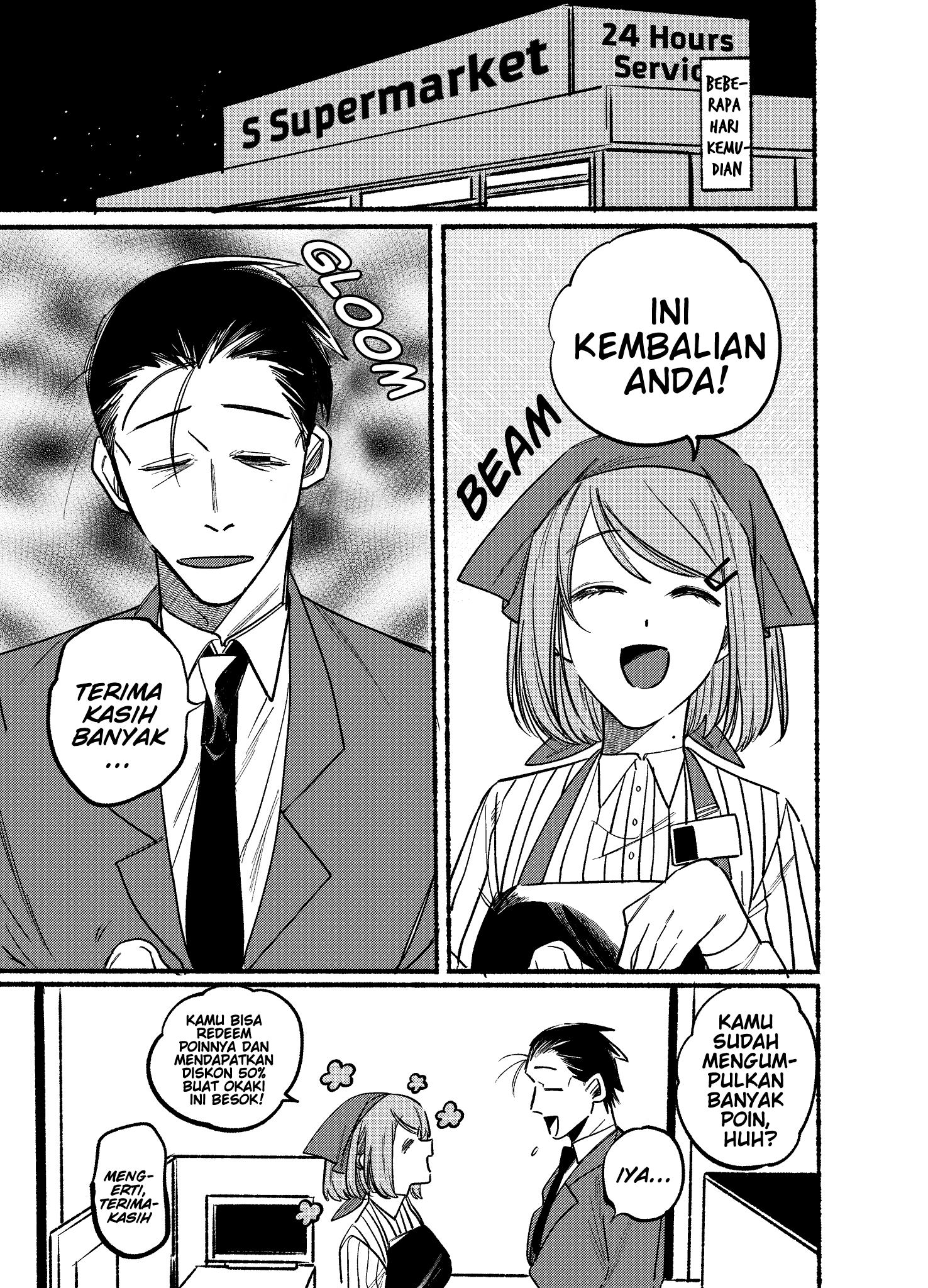 A Story About Smoking at the Back of the Supermarket Chapter 03 - Halaman 3