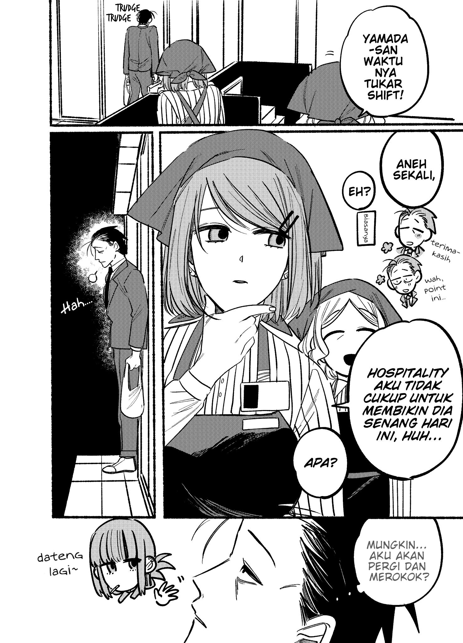 A Story About Smoking at the Back of the Supermarket Chapter 03 - Halaman 4