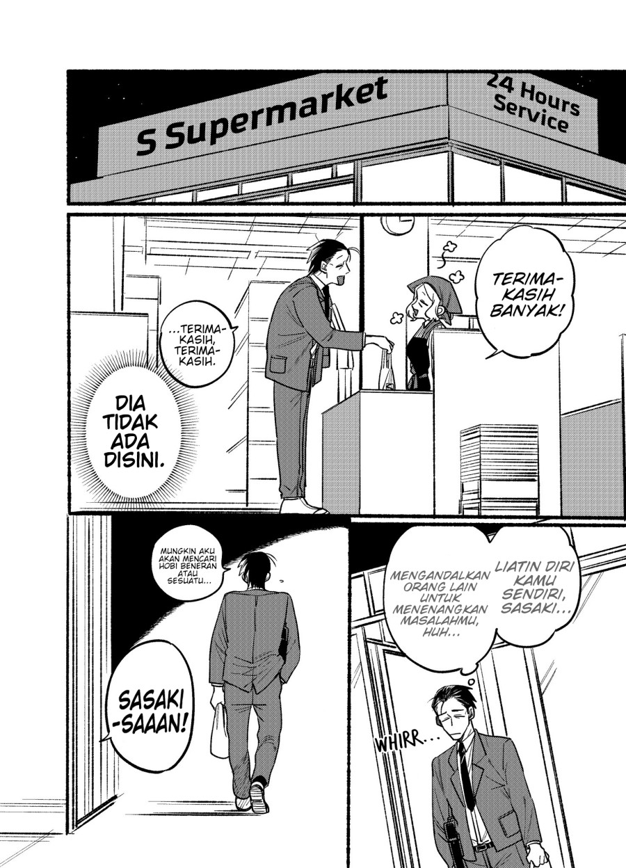 A Story About Smoking at the Back of the Supermarket Chapter 02 - Halaman 2