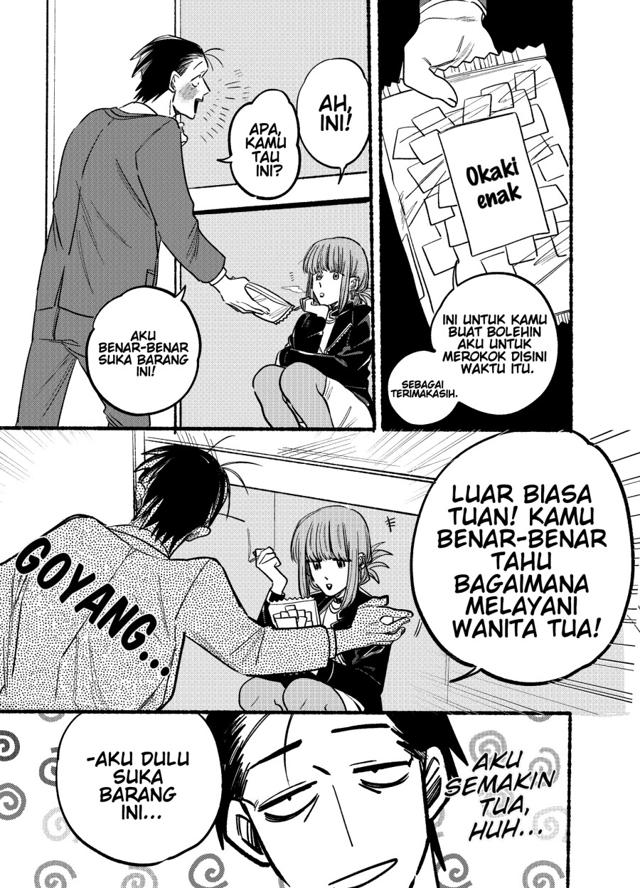 A Story About Smoking at the Back of the Supermarket Chapter 02 - Halaman 5
