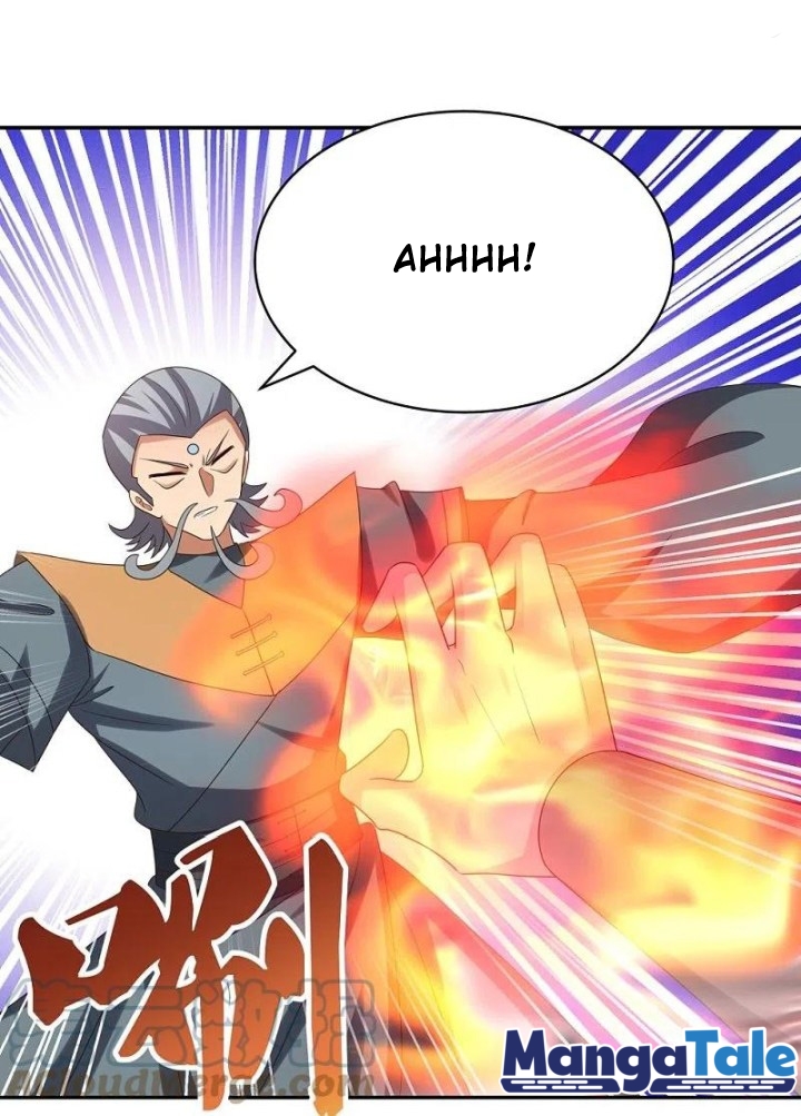 Above All Gods Chapter 326.5 - Halaman 3