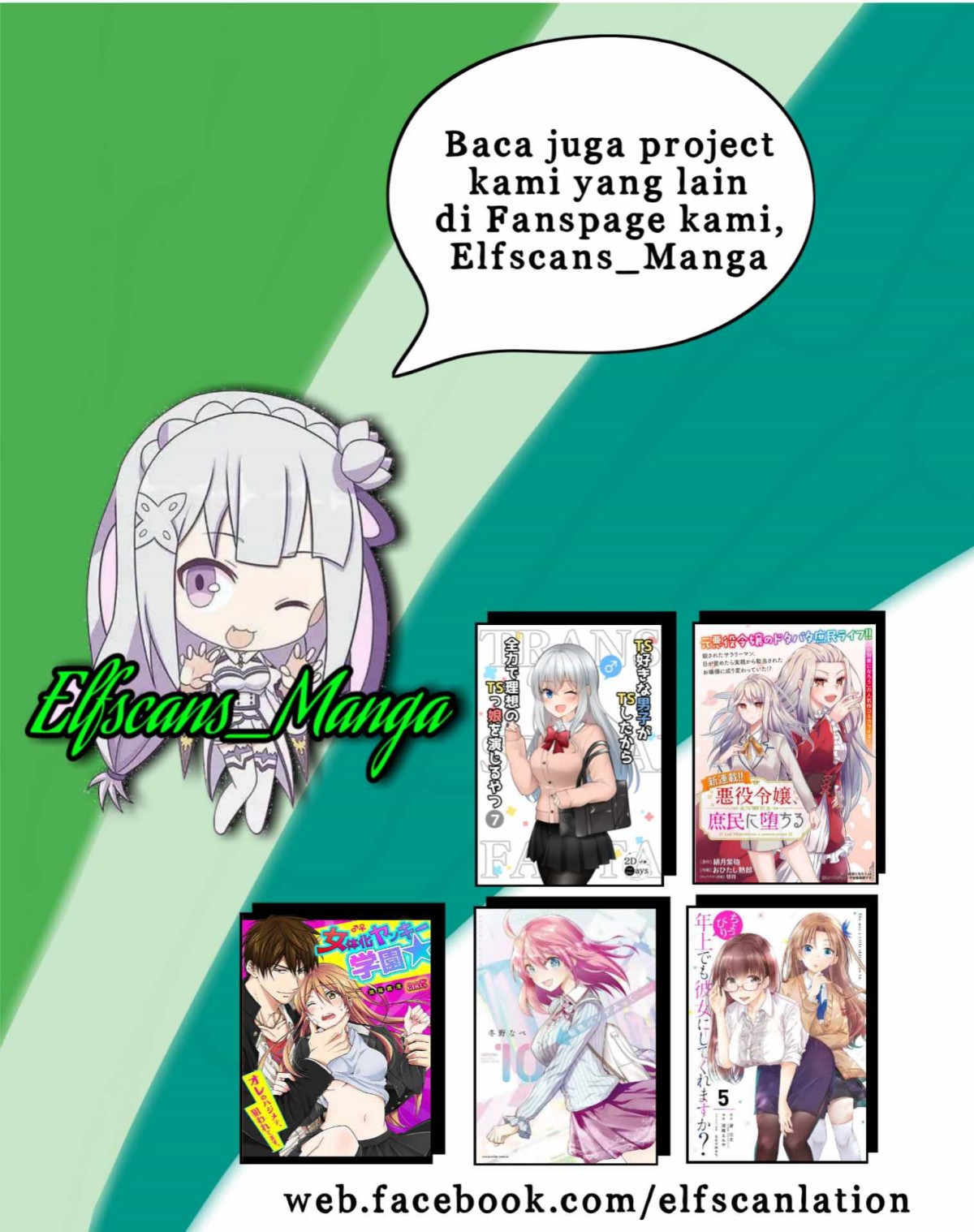 JK Goddess and Yuruyuru TS Life! Chapter 02 - Halaman 10