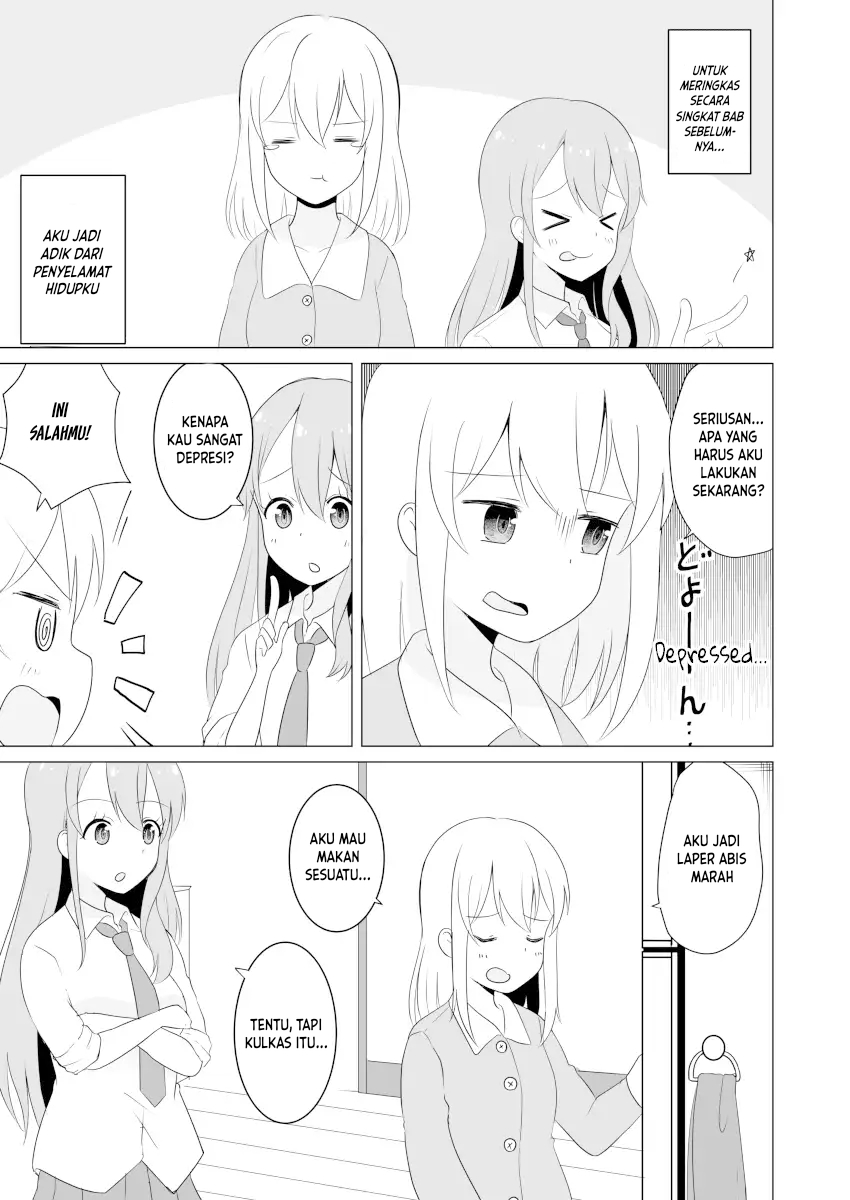 JK Goddess and Yuruyuru TS Life! Chapter 02 - Halaman 2