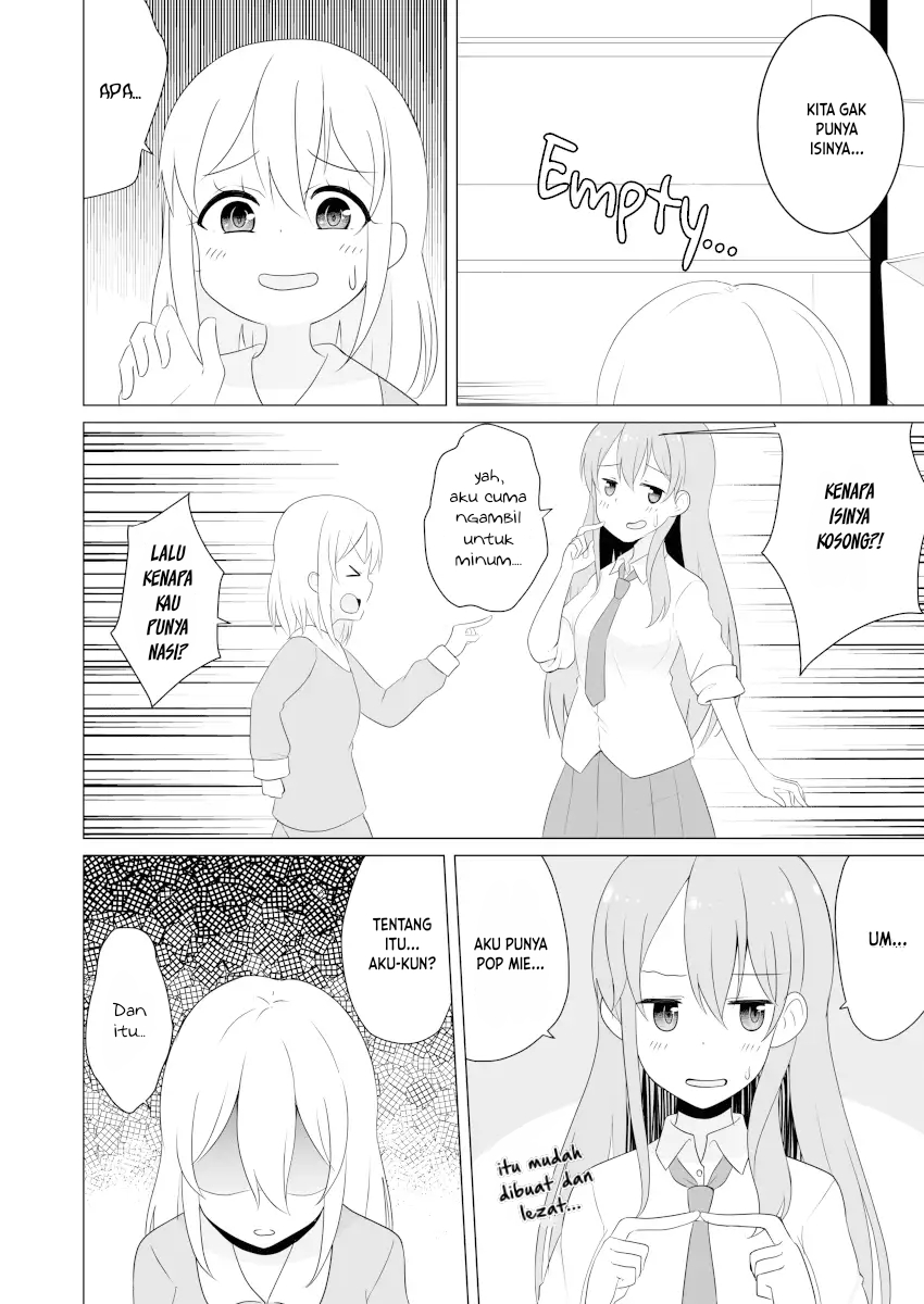 JK Goddess and Yuruyuru TS Life! Chapter 02 - Halaman 3