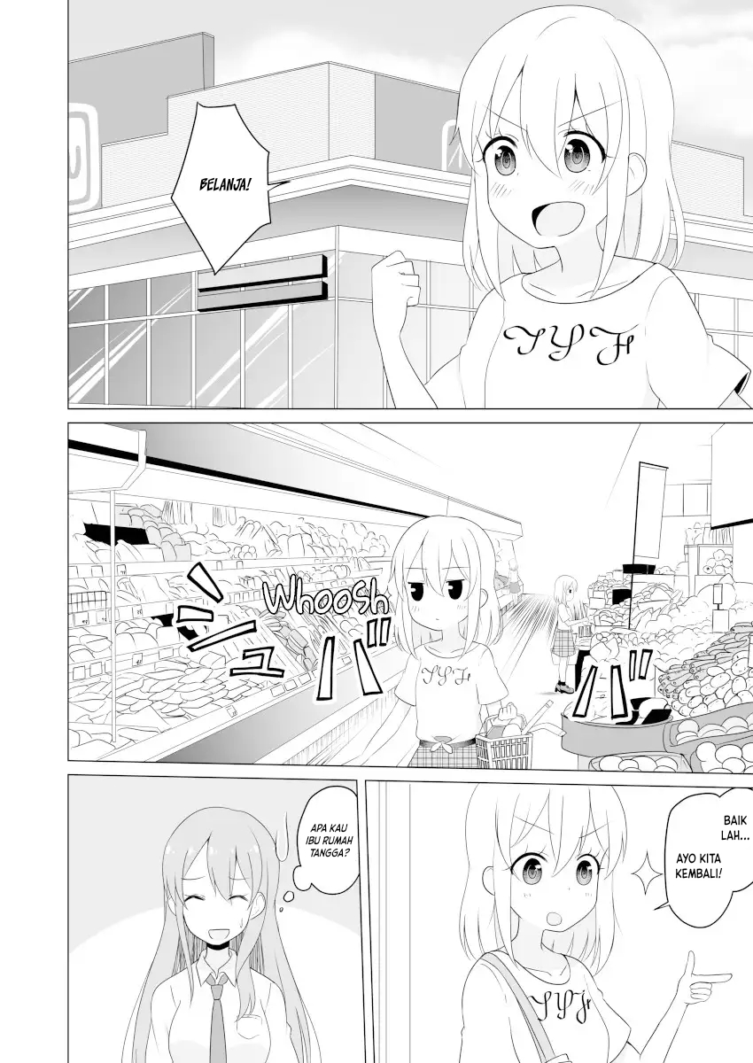 JK Goddess and Yuruyuru TS Life! Chapter 02 - Halaman 5