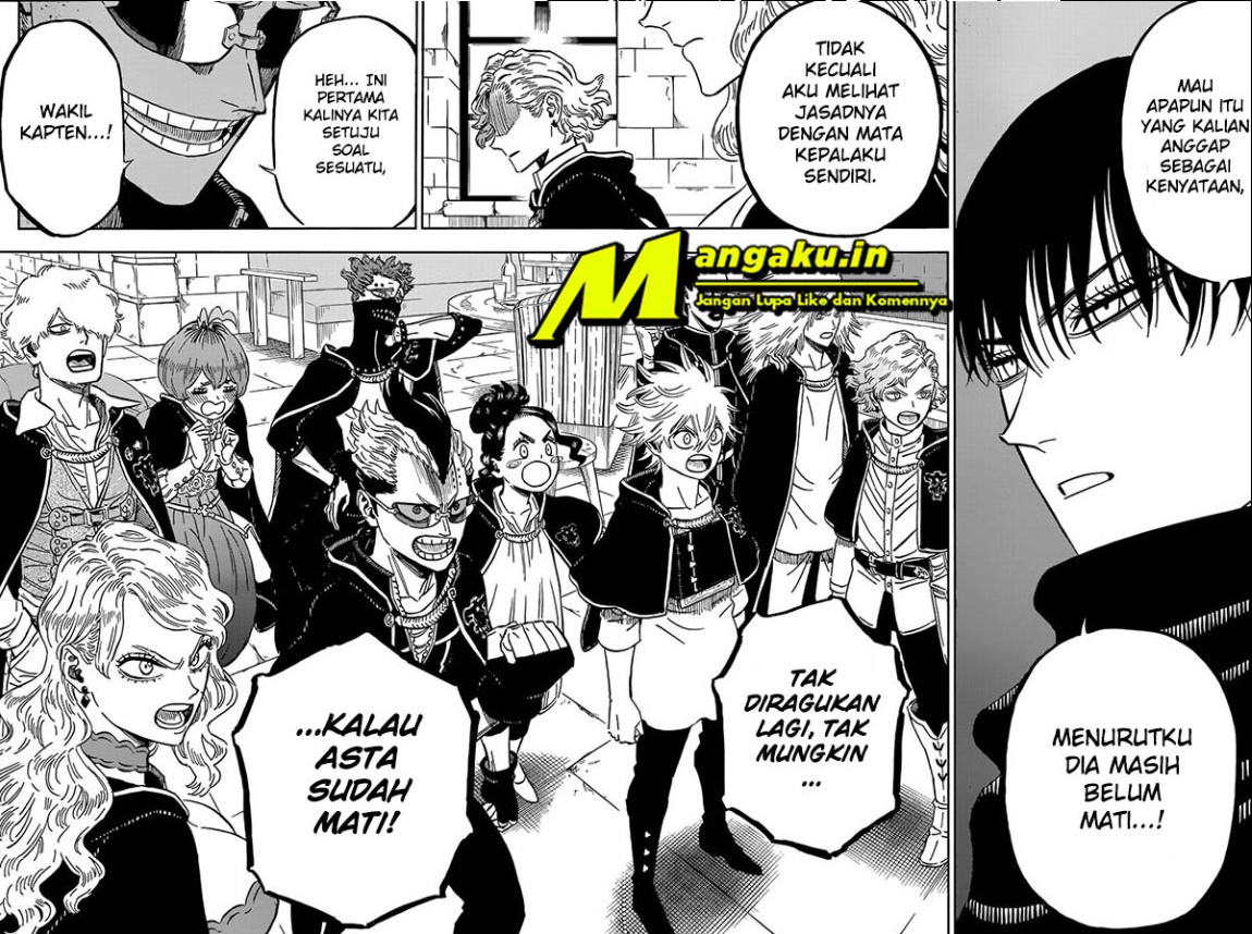 Black Clover Chapter 337 - Halaman 3
