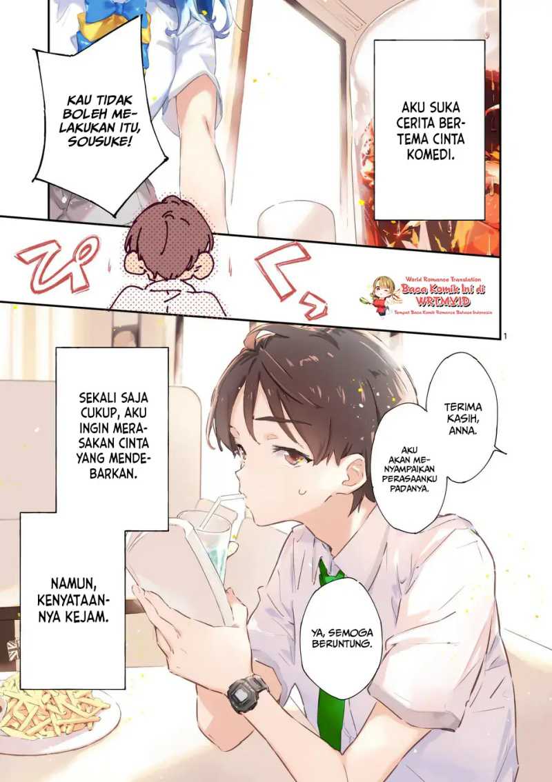 Manga Make Heroine ga Oosugiru! Chapter 01 gambar 2