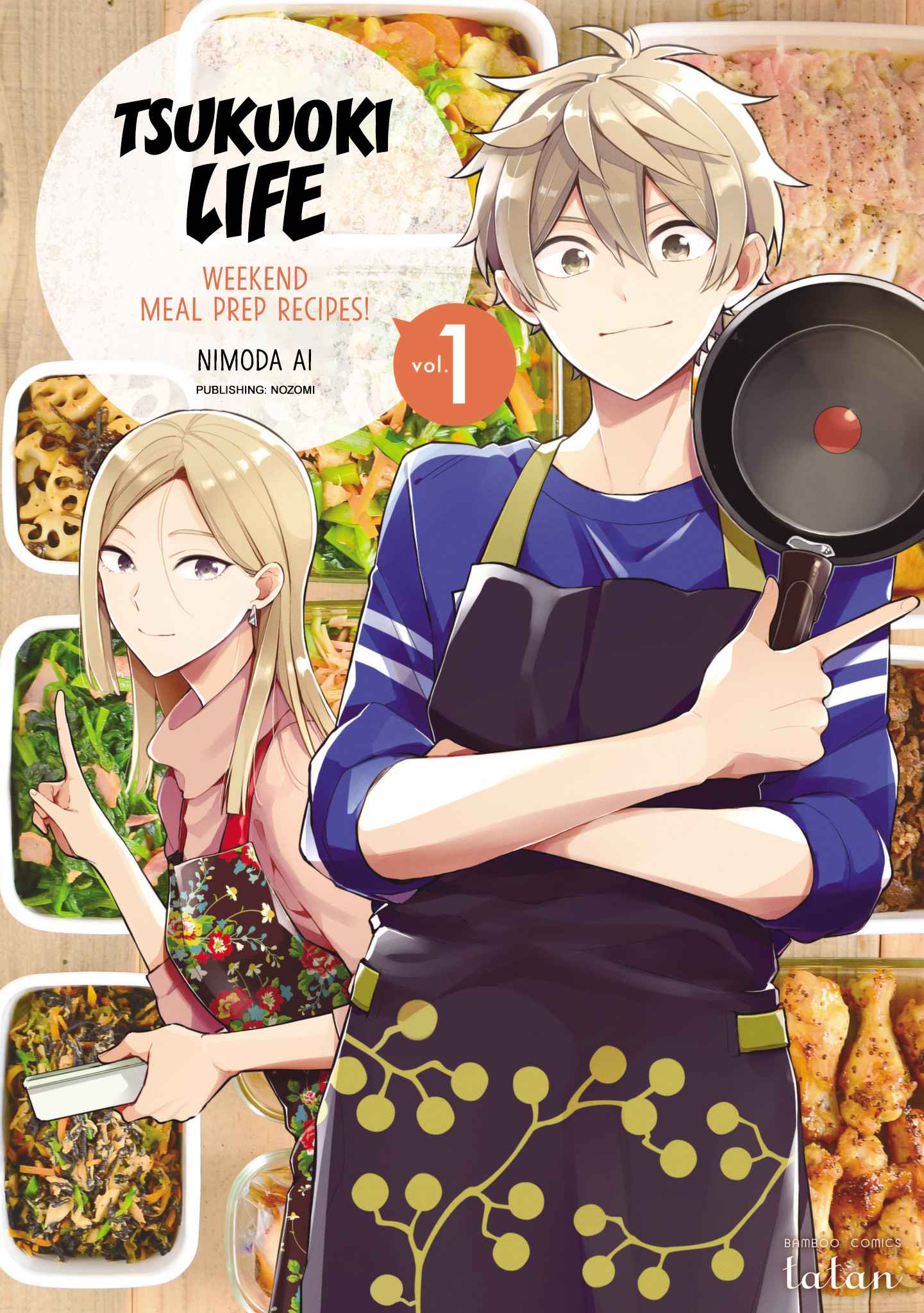 Manga Tsukuoki Life: Weekend Meal Prep Recipes! Chapter 01 gambar 2